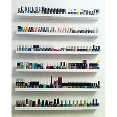 KỆ NAIL ĐỂ SƠN, KỆ ĐỂ SƠN MÓNG TAY, KỆ THANH NGANG TREO TƯỜNG - NỘI THẤT LẮP RÁP VIỄN ĐÔNG ADV