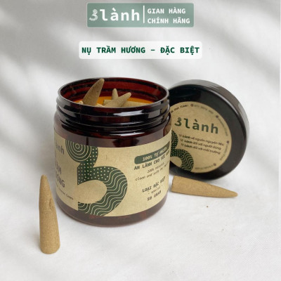 Nụ Trầm Hương Đặc Biệt 3 Lành Tự Nhiên 100% Không Hóa Chất Tạp Chất Thờ Cúng Thư Giãn Thơm Nhà Thu Hút Tài Lộc Tẩy Uế Yoga