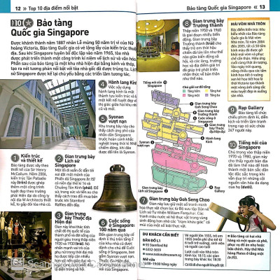 Cẩm Nang Du Lịch - Top 10 Singapore