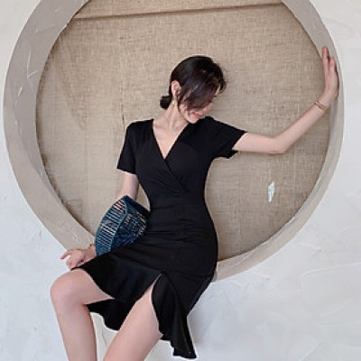 Đầm ôm Body Đuôi Cá