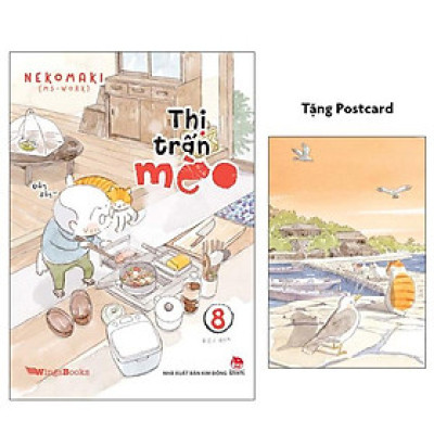 Thị Trấn Mèo - Tập 8 - Tặng Kèm Postcard