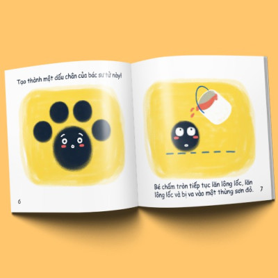 Combo (3 Tập): Sách Ehon - Điều Kỳ Diệu Của Hình Khối Dành Cho Trẻ Từ 0 - 6 Tuổi