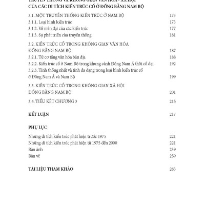 Kiến Trúc Trong Văn Hóa Óc Eo - Hậu Óc Eo Ở Nam Bộ (Tái bản)