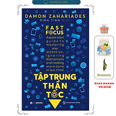 Tập Trung Thần Tốc - Fast Focus -  Bản Quyền