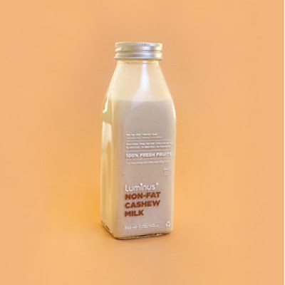 [Chỉ giao HCM] Non-fat Cashew Milk Plant-based Milk - 350ml - 1000ml