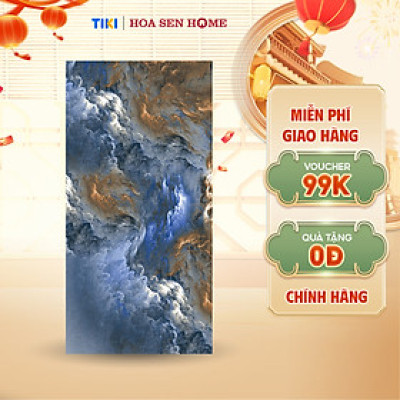 Gạch men lát nền LUSTRA INCEF0601200015 loại gạch granite vân đá tự nhiên, độ dày 8.8mm, gạch 1 face, kích thước 600mmx1200mm, thùng 2 viên - Hàng chính hãng