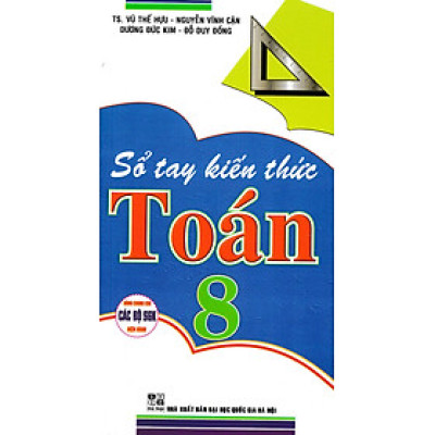 Sách - Sổ Tay Kiến Thức Toán 8