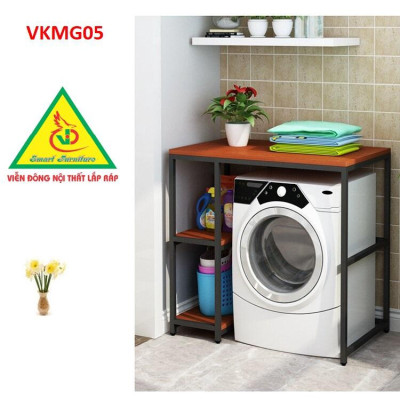 Kệ máy giặt cửa ngang  VKMG05A- Nội thất  thất lắp ráp Viendong Adv