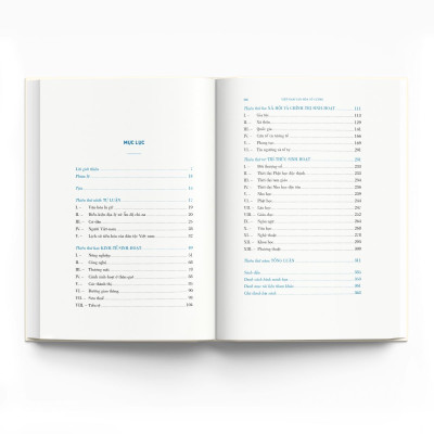 Việt Nam văn hoá sử cương, bìa cứng (Tặng 01 postcard, số lượng có hạn) - Bìa cứng - Đông A