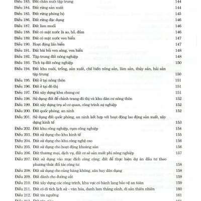 Luật Đất Đai Năm 2024 Và Các Văn Bản Hướng Dẫn Thi Hành 