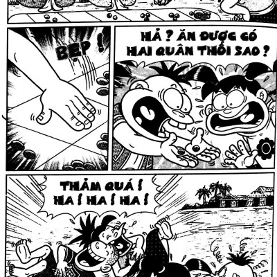 Thần Đồng Đất Việt 128 - Cả Voi Sợ Vợ