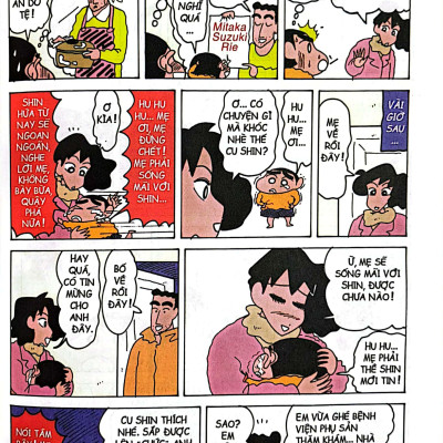 Shin - Cậu Bé Bút Chì - Tập 15 (Tái Bản 2023)