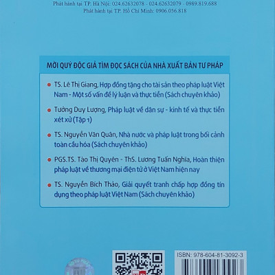 Pháp luật về phòng ngừa và xử lý rủi ro trong hoạt động cấp tín dụng của các ngân hàng thương mại ở Việt Nam