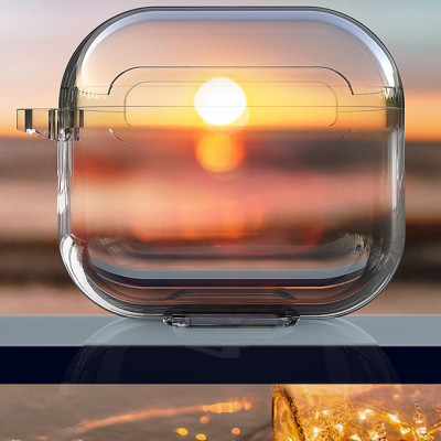 Bao Case Ốp TPU Kai Trong Suốt bảo vệ dành cho AirPods 3_Hàng Chính Hãng