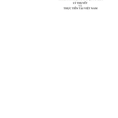 Pháp Luật Kiểm Soát, Thảo Thuận Sử Dụng Giá - Lý Thuyết Và Thực Tiễn Tại Việt Nam