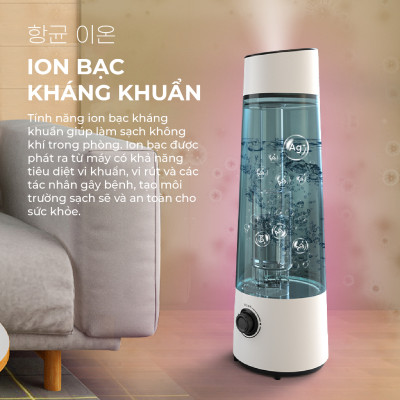 Máy phun sương cấp ẩm GUME GUH52 - Hàn Quốc Hàng chính hãng