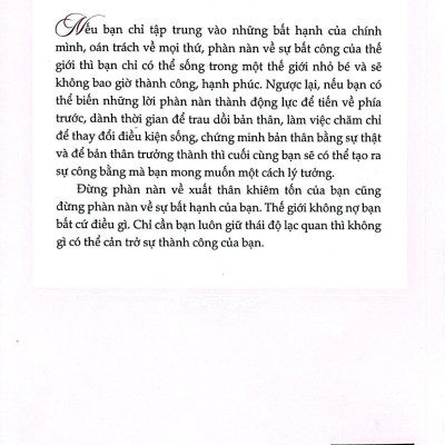 Sách - Một Đời An Lạc - Không Giận Hờn, Không Oán Trách