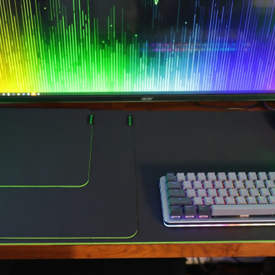 Miếng lót Chuột Razer Gigantus V2 [Mới, hàng chính hãng]