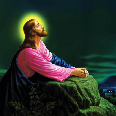 Bộ Tranh Xếp Hình Minh Châu 500 Mảnh – Jesus (Kích Thước 40x50cm)