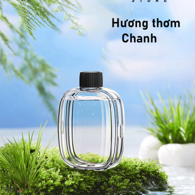 Máy phun sương tinh dầu Rhino H602 tạo ẩm 4 chế độ, tích điện, nhỏ gọn, dán tường - Hàng chính hãng