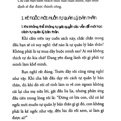 Từ Bỏ Thì Dễ, Vượt Lên Chính Mình Mới Khó (Tái Bản 2023)