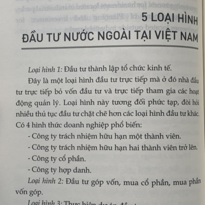 Góc nhìn luật sư Những quy định cần biết khi đầu tư vào Việt Nam