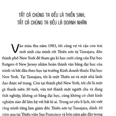 Thiền Trong Quản Trị Kinh Doanh