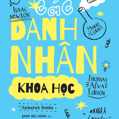 Bộ 3 cuốn Những cuộc đời lớn (Danh nhân khoa học, nghệ thuật, nhà hoạt động nổi tiếng)