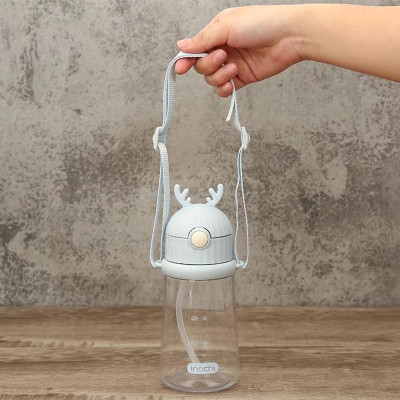 Bình Nước Goki Rudy 450 ml - Inochi HNK.BIGR.0450 (Mẫu Màu Giao Ngẫu Nhiên)