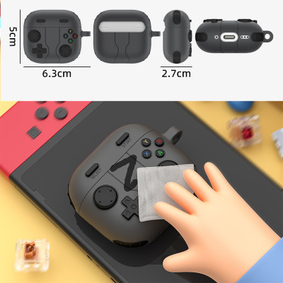 Bao Case Ốp Kiểu Tay Cầm Game cho Airpods 4 - Hàng Chính Hãng