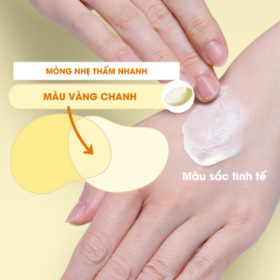 Essence Chống Nắng Nâng Tone Kose Suncut Tone Up UV Essence YN SPF 50+ PA++++ Màu Vàng 80 G