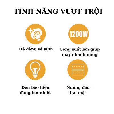 Máy kẹp nướng bánh mì đa năng 3IN1 SOKANY SK-08078 khay chống dính cao cấp dễ dàng vệ sinh, tiện dụng cho mọi gia đình - HÀNG CHÍNH HÃNG