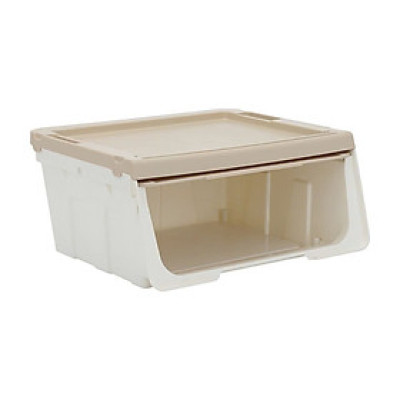 Thùng Lưu Trữ có nắp gập Thùng đa năng OTELLA Màu Be |Index Living Mall - Nội thất Thái Lan|