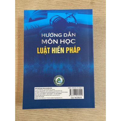 Sách - Hướng dẫn môn học Luật Hiến pháp - Sách tham khảo