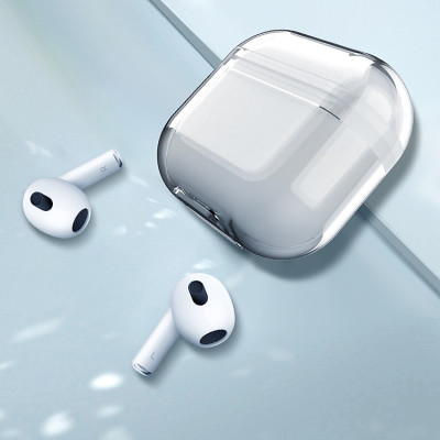Bao Case Ốp TPU Kai Trong Suốt bảo vệ dành cho AirPods 3_Hàng Chính Hãng