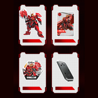 Đồ Chơi Lắp Ráp Model Kit Nhân Vật Ngẫu Nhiên 9 Trong 1 - Sembo 900020