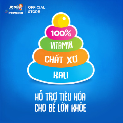 Thùng 10 Gói Trái cây nghiền vị táo, chuối và bánh quy Agusha 90g/gói dành cho bé từ 6 tháng trở lên