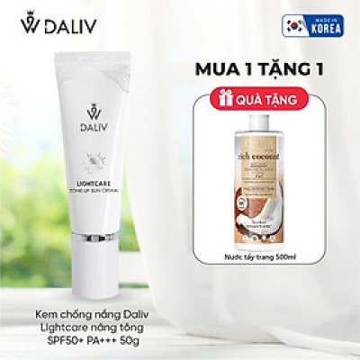Kem chống nắng trắng da SPF50 W.LAB 50ml