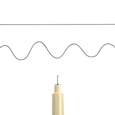 Bút Đi Nét Pigma Micron - Sakura 02 - Mực Đen