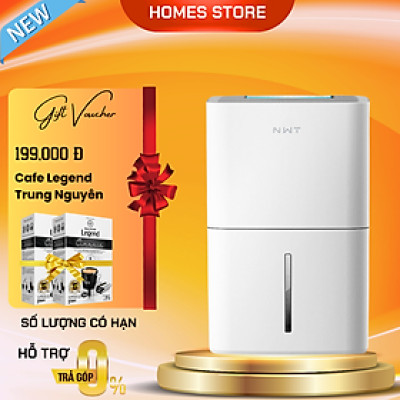 Máy Hút Ẩm Xiaomi New Widetech 30L Kết Nối App Điện Thoại Dung Tích 30 Lít Phù Hợp Không Gian 40-100 m2 Công Suất 420 W - Hàng Nhập Khẩu