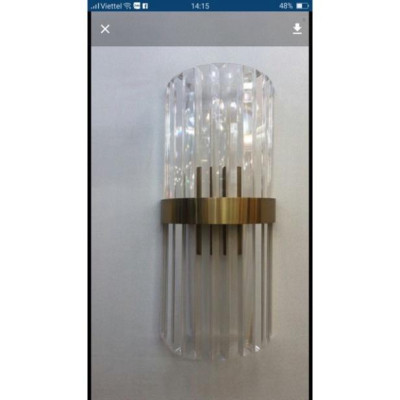 Đèn tường phale tô điểm phòng khách, phòng ngủ DT