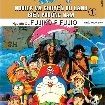 Doraemon Tranh Truyện Màu - Nobita Và Chuyến Du Hành Biển Phương Nam - Tập 1 (Tái Bản 2023)