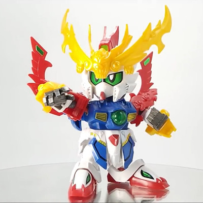 Đồ chơi lắp ráp SD Gundam A032 Mạnh Hoạch (Meng Huo) Mô hình nhân vật Gundam Tam Quốc Chí Three Kingdom - Phe quần hùng