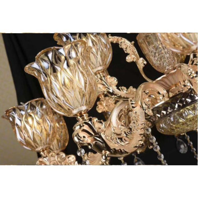 Đèn chùm COSHIA trang trí nội thất 15 độc đáo loại chuẩn xịn - kèm bóng LED chuyên dụng (ảnh thật 100%)