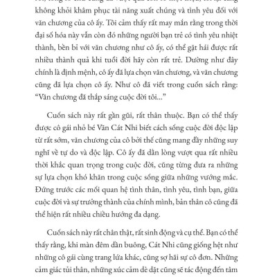 Xé Vài Trang Thanh Xuân, Đổi Lấy Một Bản Thân Nỗ Lực