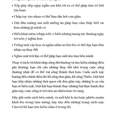 Cứ An Nhiên Rồi Sẽ Bình Yên