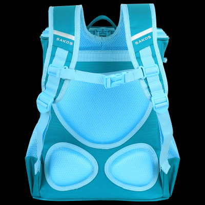 Ba Lô Học Sinh Kid Bingo Kèm Bóp Viết - Sakos SBO020SDNG00 - Soccer Dino