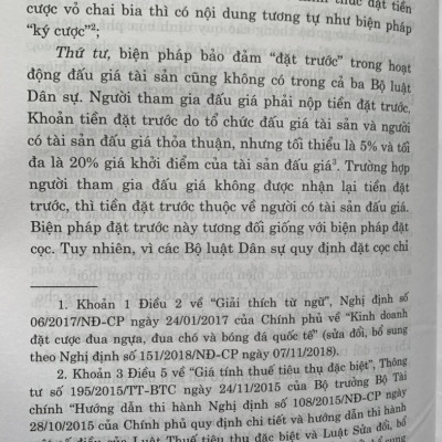 9 Biện Pháp Bảo Đảm Nghĩa Vụ Hợp Đồng (Quy Định, Thực Tế Và Thiết Kế Giao Dịch Theo Bộ Luật Dân Sự Hiện Hành) - (Tái bản lần thứ 3, có sửa chữa, bổ sung)