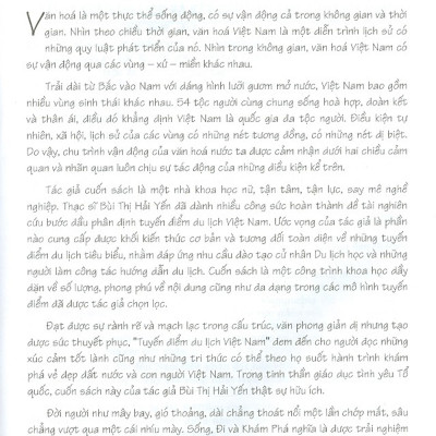 Tuyến Điểm Du Lịch Việt Nam (Tái bản năm 2020)