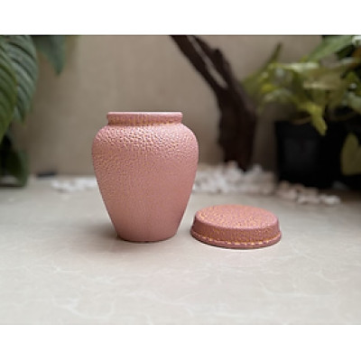 Ly bia gốm men rạn 580m/ Ly uống nước - gốm sứ Bình Dương chất lượng cao